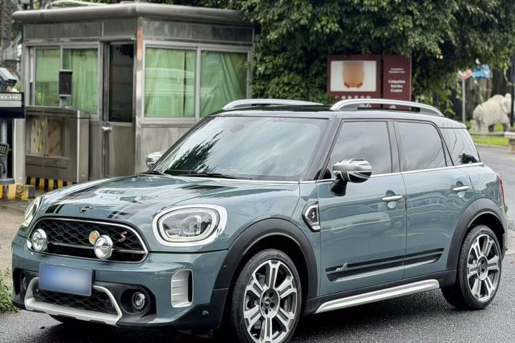 Used MINI Countryman 2021 2.0T COOPER S ALL4 Exterior 7