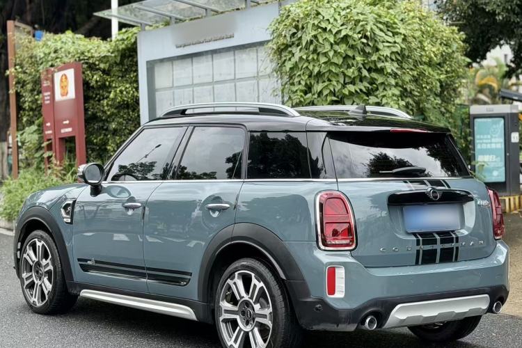 Used MINI Countryman 2021 2.0T COOPER S ALL4 Exterior 8