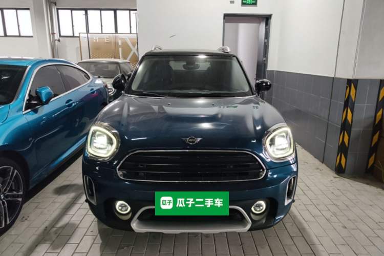 Used MINI Countryman 2021 1.5T COOPER ALL4 Laguna Blue Limited Edition Front