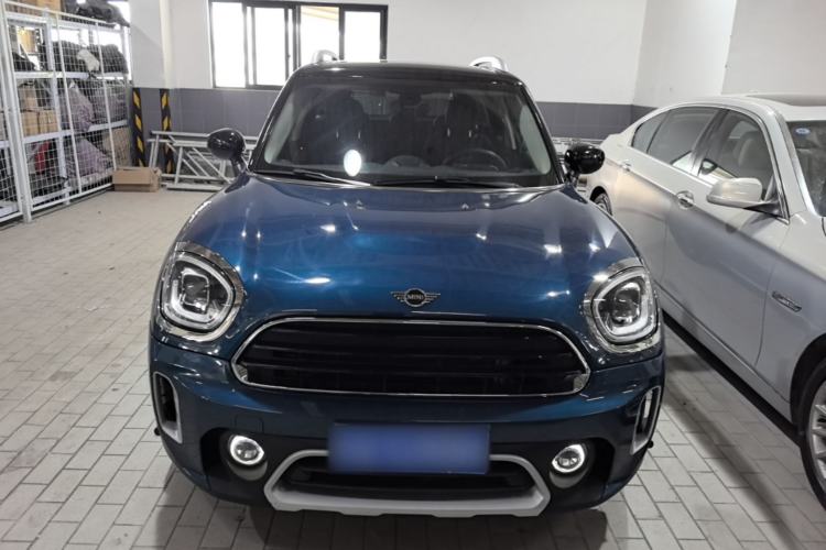 Used MINI Countryman 2021 1.5T COOPER ALL4 Laguna Blue Limited Edition Front