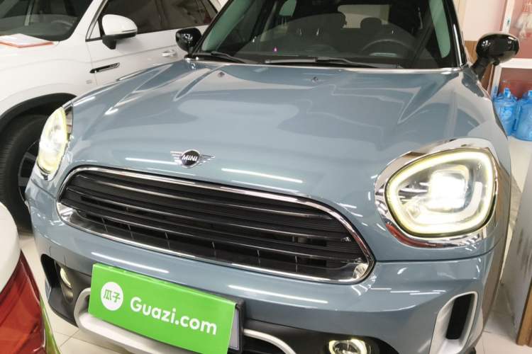 Used MINI Countryman 2021 1.5T COOPER ALL4 Connoisseur Front