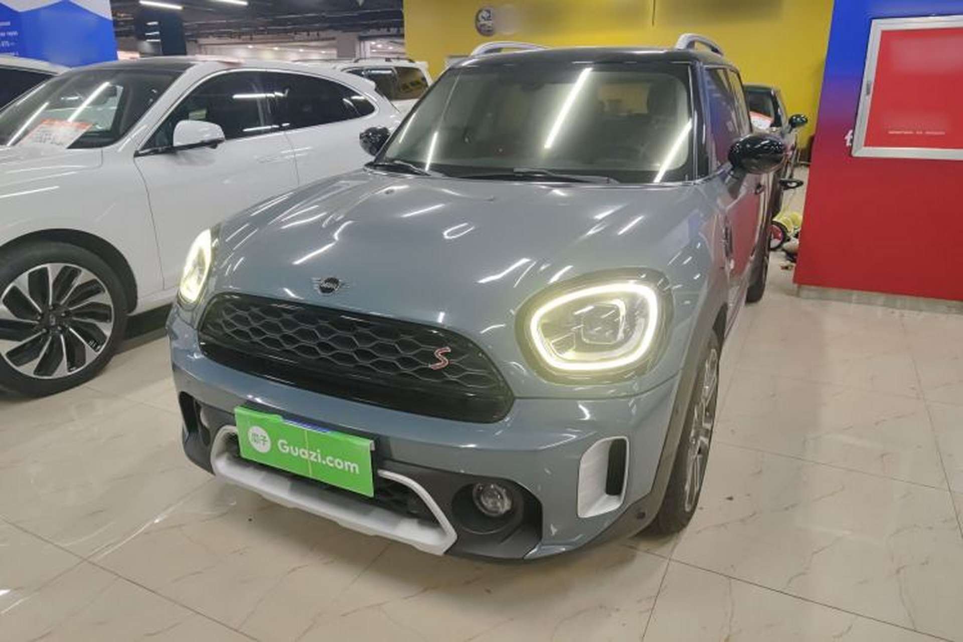 Used MINI Countryman 2021 2.0T COOPER S ALL4 Front Left 45 Deg