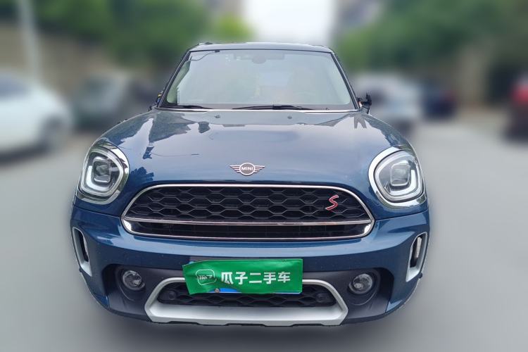 Used MINI Countryman 2021 2.0T COOPER S ALL4 Laguna Blue Limited Edition Front