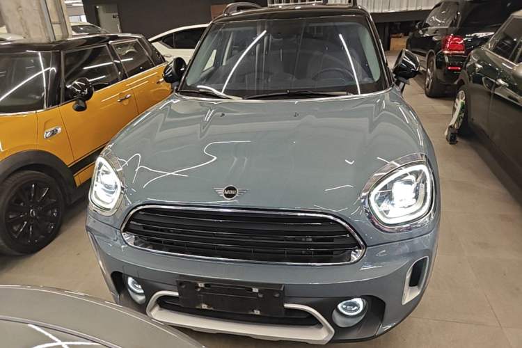 Used MINI Countryman 2021 1.5T COOPER ALL4 Connoisseur Front