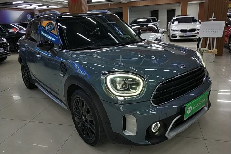 Used MINI Countryman 2021 1.5T COOPER ALL4 Connoisseur Front Right 45 Deg