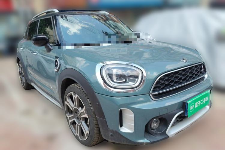 Used MINI Countryman 2021 2.0T COOPER S ALL4 Front Right 45 Deg