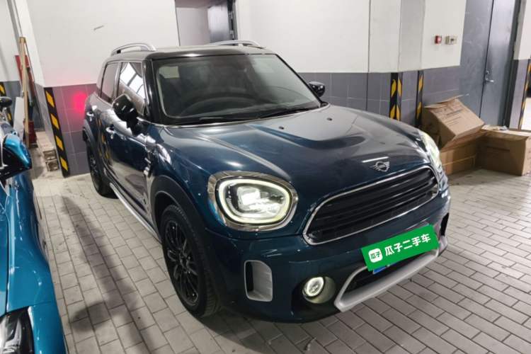 Used MINI Countryman 2021 1.5T COOPER ALL4 Laguna Blue Limited Edition Front Right 45 Deg