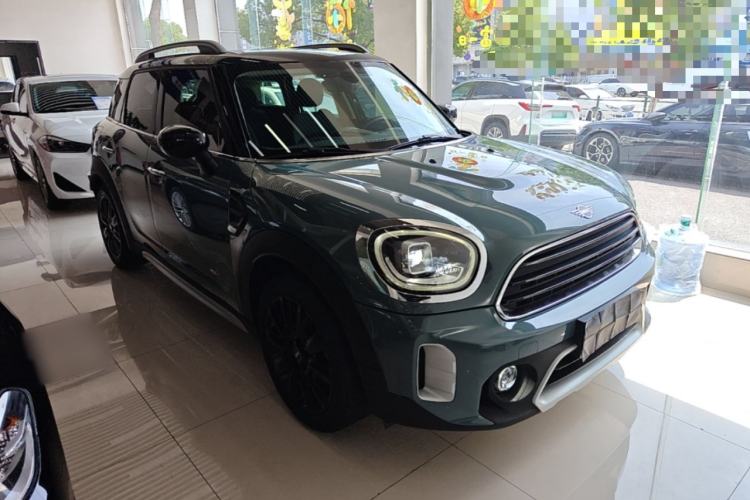 Used MINI Countryman 2021 1.5T COOPER ALL4 Connoisseur Front Right 45 Deg