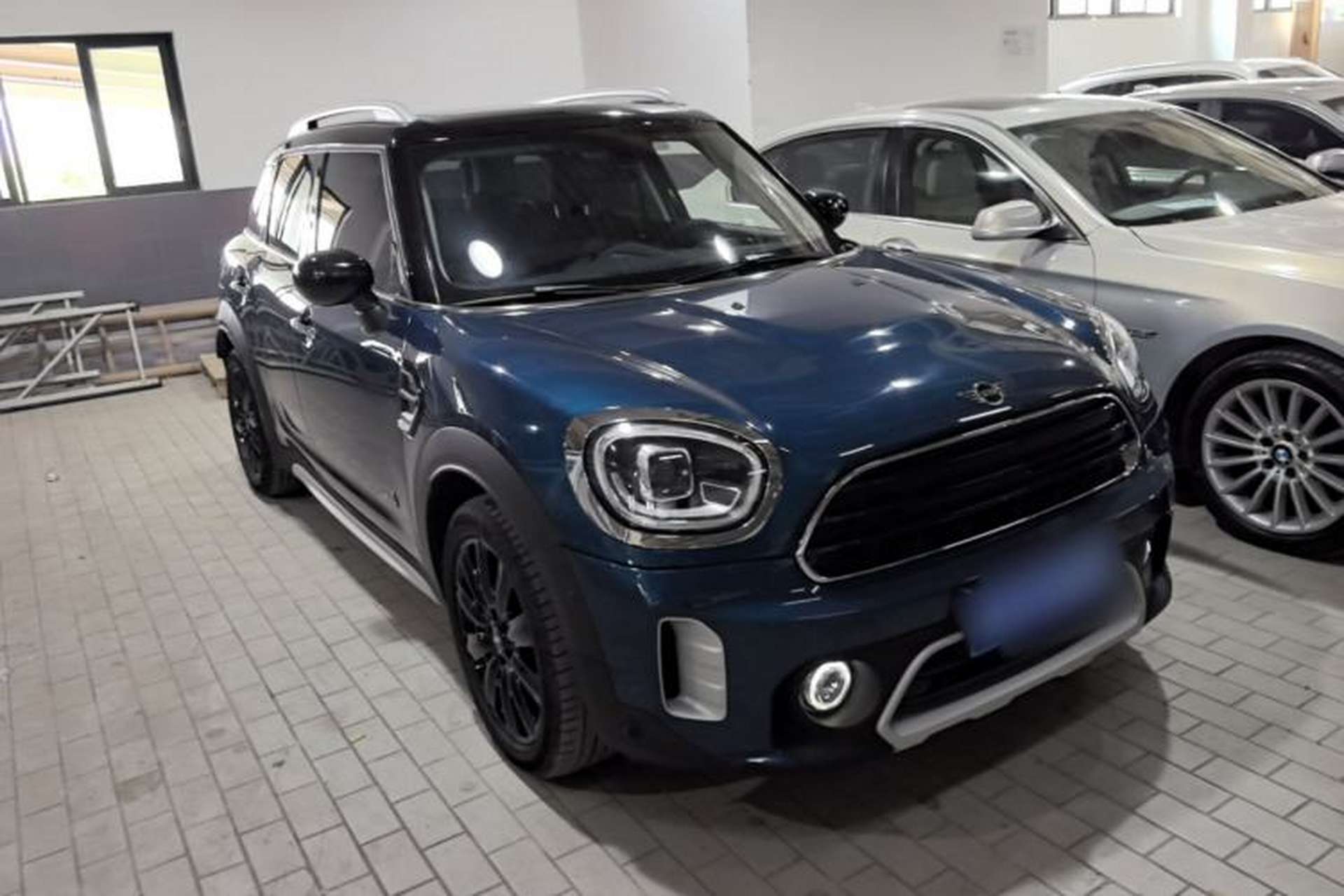 Used MINI Countryman 2021 1.5T COOPER ALL4 Laguna Blue Limited Edition Front Right 45 Deg