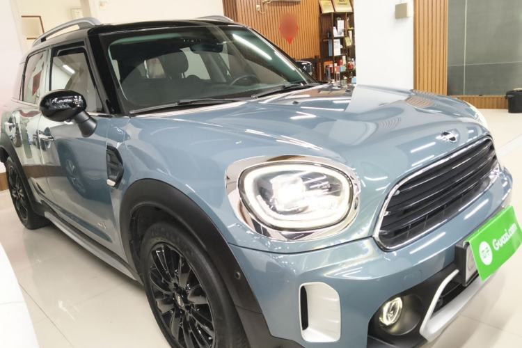 Used MINI Countryman 2021 1.5T COOPER ALL4 Connoisseur Front Right 45 Deg