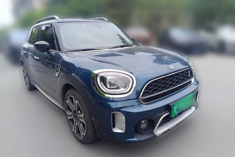 Used MINI Countryman 2021 2.0T COOPER S ALL4 Laguna Blue Limited Edition Front Right 45 Deg