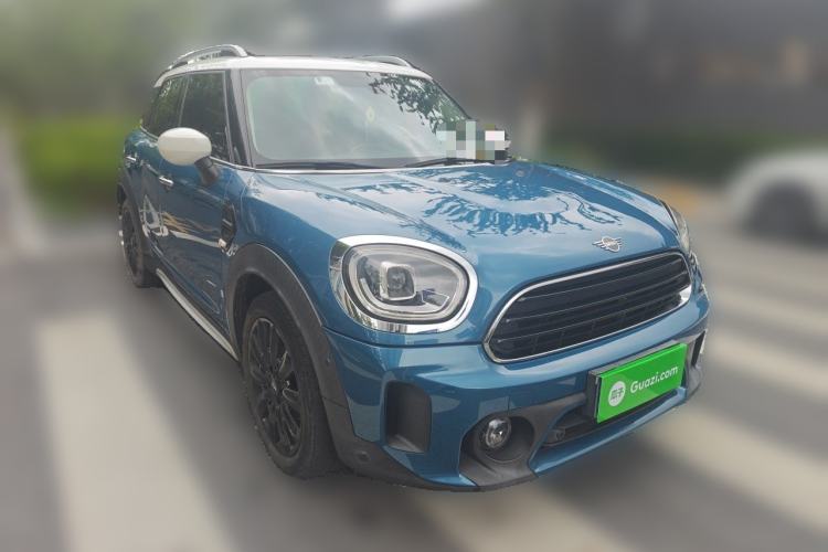 Used MINI Countryman 2021 1.5T COOPER Connoisseur Front Right 45 Deg