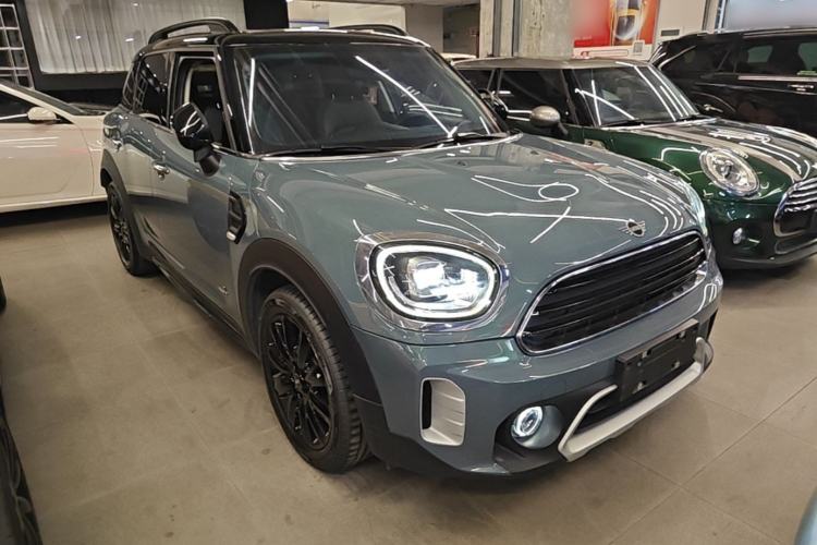 Used MINI Countryman 2021 1.5T COOPER ALL4 Connoisseur Front Right 45 Deg