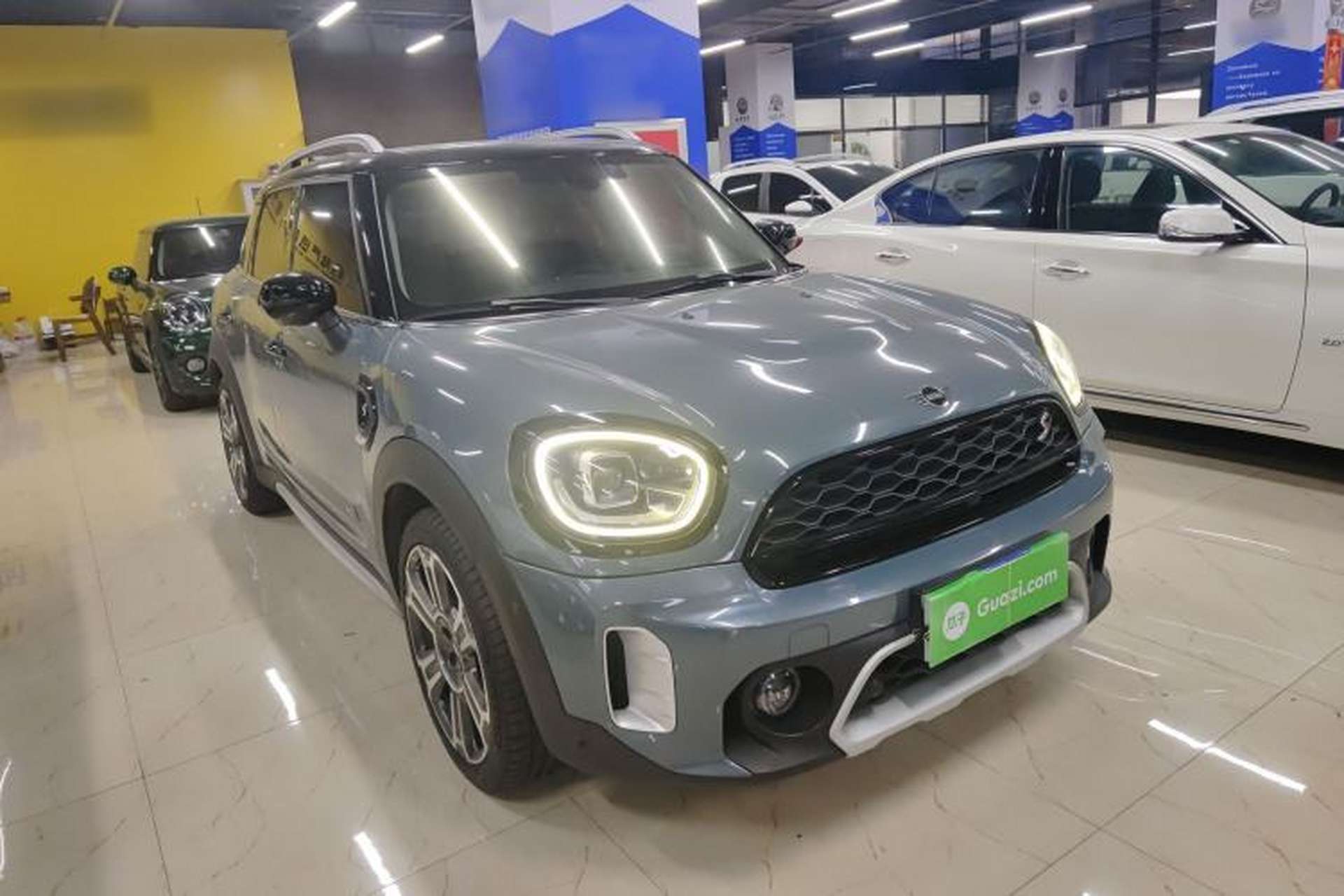 Used MINI Countryman 2021 2.0T COOPER S ALL4 Front Right 45 Deg
