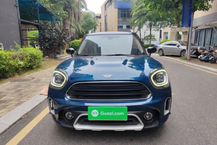Used MINI Countryman 2021 1.5T COOPER ALL4 Laguna Blue Limited Edition Front
