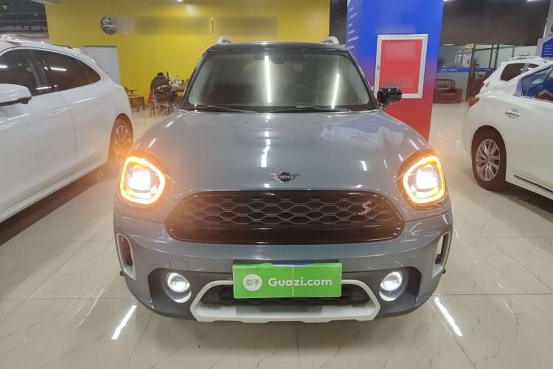 Used MINI Countryman 2021 2.0T COOPER S ALL4 Front