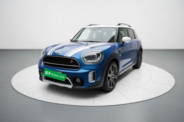 MINI Countryman 2021 2.0T COOPER S ALL4 с пробегом