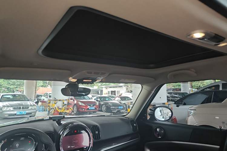Used MINI Countryman 2021 2.0T COOPER S ALL4 Headliner