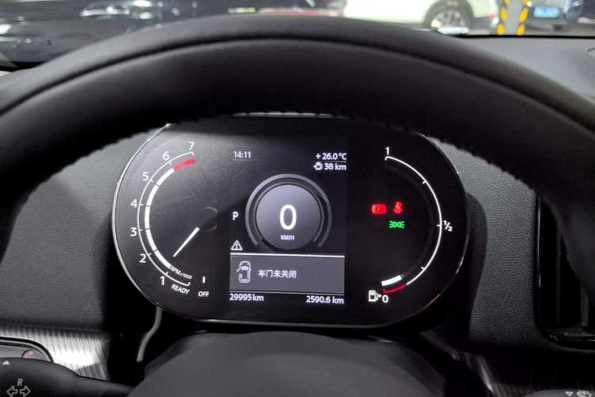 Used MINI Countryman 2021 1.5T COOPER ALL4 Laguna Blue Limited Edition Instrument Cluster