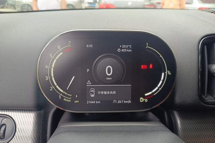 Used MINI Countryman 2021 2.0T COOPER S ALL4 Laguna Blue Limited Edition Instrument Cluster