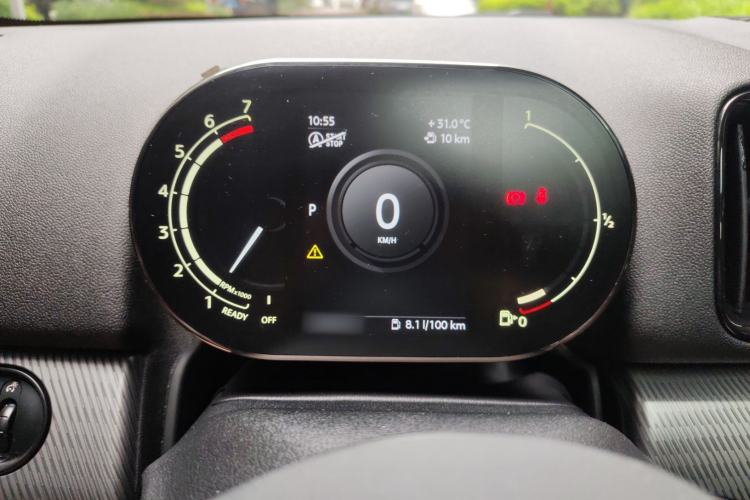 Used MINI Countryman 2021 1.5T COOPER ALL4 Laguna Blue Limited Edition Instrument Cluster