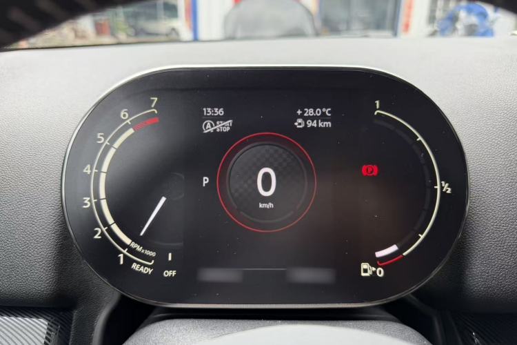 Used MINI Countryman 2021 2.0T COOPER S ALL4 Interior 11