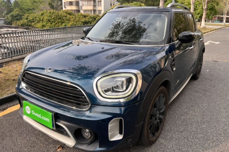 Used MINI Countryman 2021 1.5T COOPER ALL4 Laguna Blue Limited Edition Guazi used car, China used car export, Used car for sale, Used MINI cars, Cheapest cars for sale