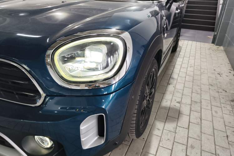 Used MINI Countryman 2021 1.5T COOPER ALL4 Laguna Blue Limited Edition Left Front Headlight