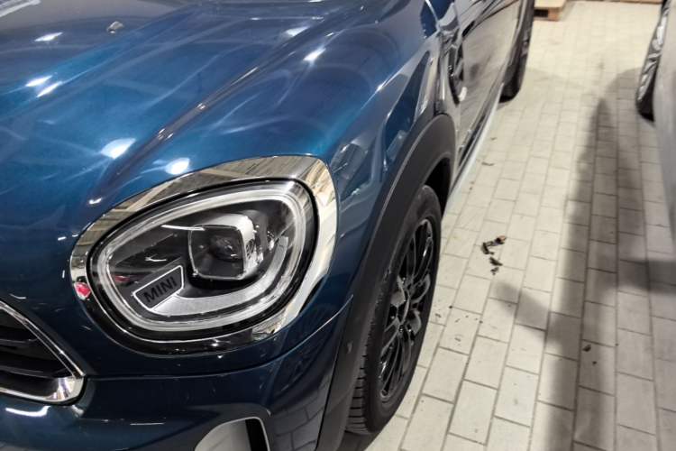 Used MINI Countryman 2021 1.5T COOPER ALL4 Laguna Blue Limited Edition Left Front Headlight