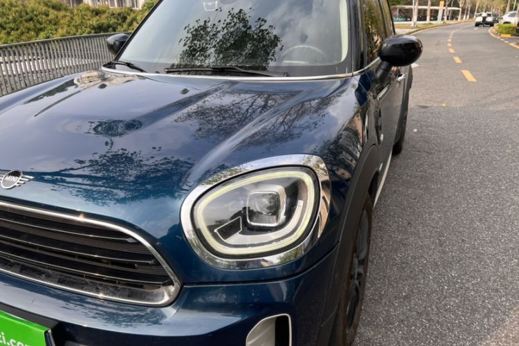 Used MINI Countryman 2021 1.5T COOPER ALL4 Laguna Blue Limited Edition Left Front Headlight
