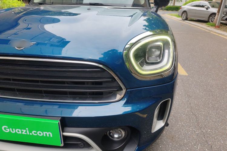 Used MINI Countryman 2021 1.5T COOPER ALL4 Laguna Blue Limited Edition Left Front Headlight