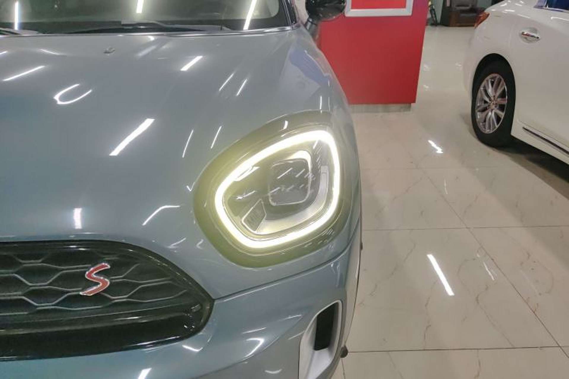 Used MINI Countryman 2021 2.0T COOPER S ALL4 Left Front Headlight