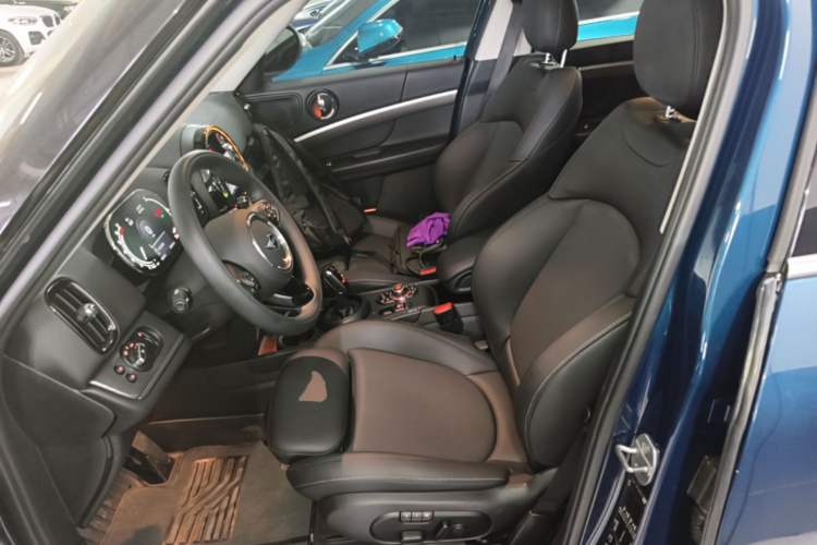 Used MINI Countryman 2021 1.5T COOPER ALL4 Laguna Blue Limited Edition Left Front Seat