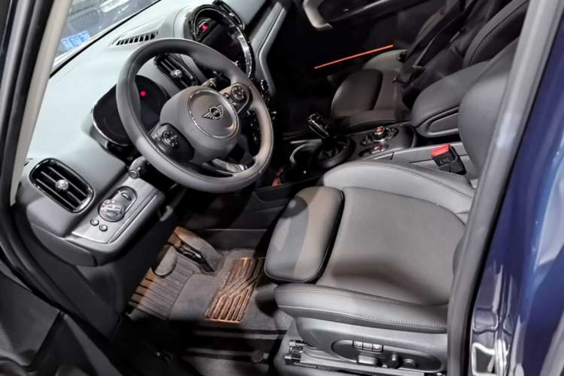 Used MINI Countryman 2021 1.5T COOPER ALL4 Laguna Blue Limited Edition Left Front Seat