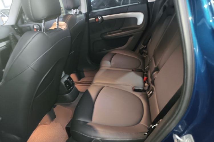 Used MINI Countryman 2021 1.5T COOPER ALL4 Laguna Blue Limited Edition Left Rear Seat