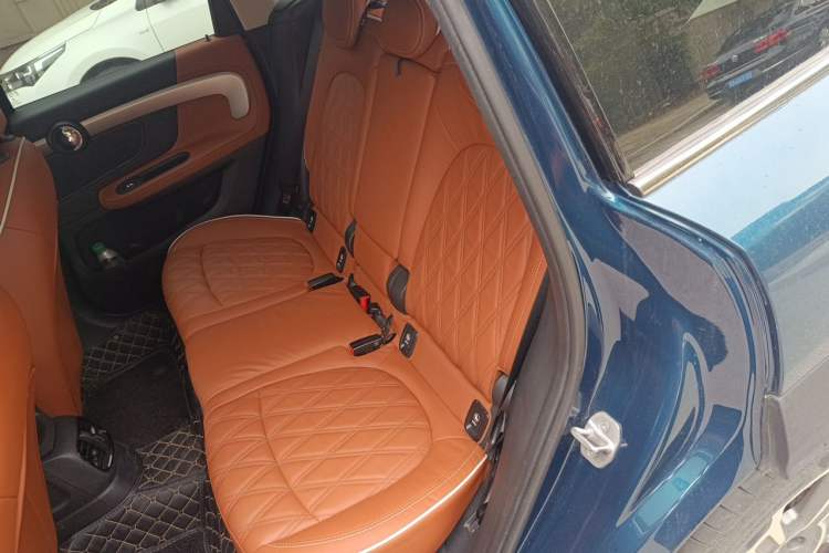 Used MINI Countryman 2021 2.0T COOPER S ALL4 Laguna Blue Limited Edition Left Rear Seat
