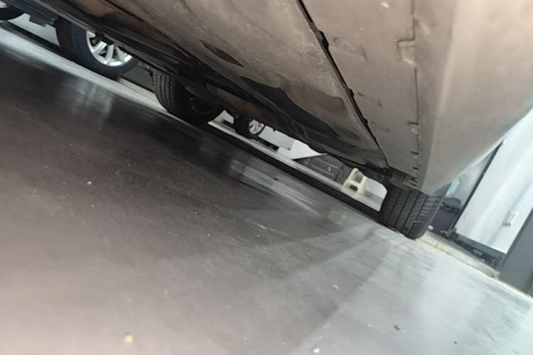 Used MINI Countryman 2021 1.5T COOPER ALL4 Laguna Blue Limited Edition Left Side Sill