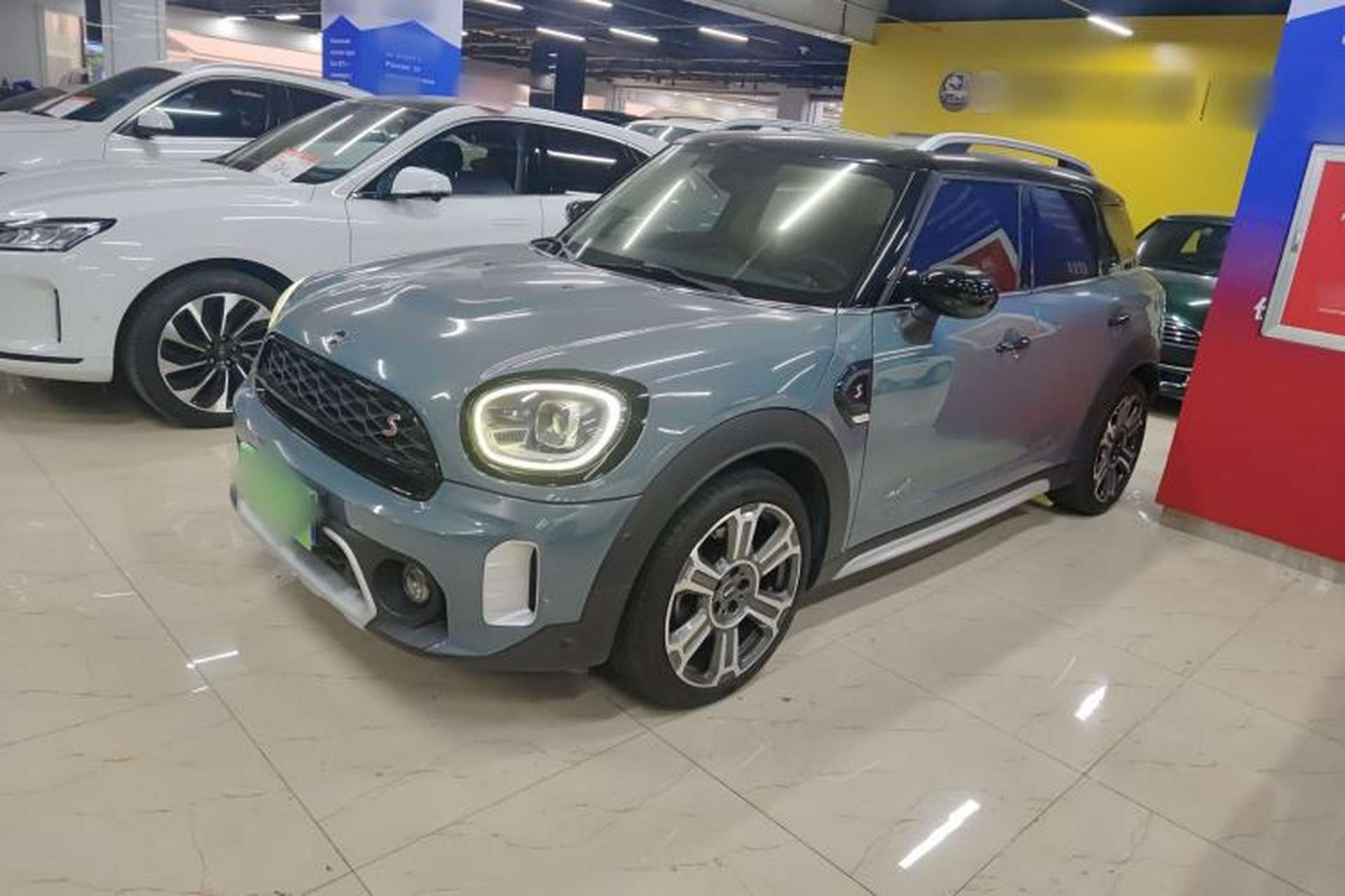 Used MINI Countryman 2021 2.0T COOPER S ALL4 Left Side