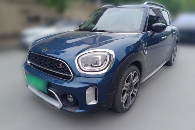 Used MINI Countryman 2021 2.0T COOPER S ALL4 Laguna Blue Limited Edition