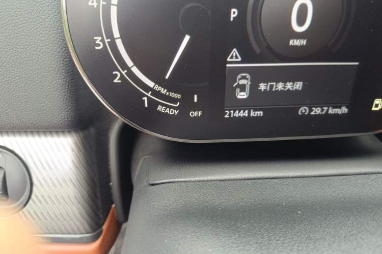 Used MINI Countryman 2021 2.0T COOPER S ALL4 Laguna Blue Limited Edition Odometer Close Up
