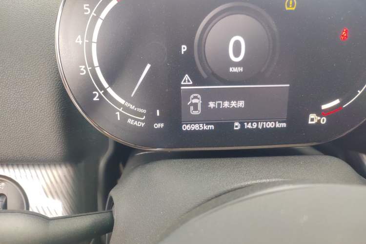 Used MINI Countryman 2021 1.5T COOPER ALL4 Connoisseur Odometer Close Up