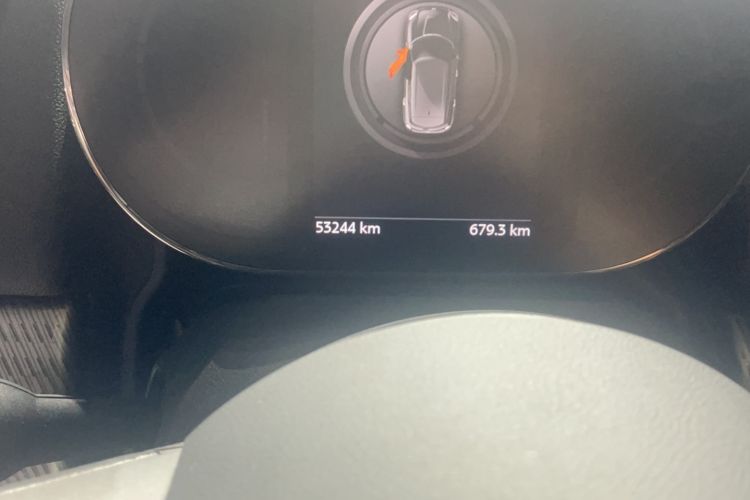 Used MINI Countryman 2021 1.5T COOPER ALL4 Laguna Blue Limited Edition Odometer Close Up