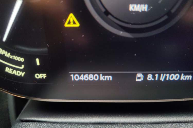 Used MINI Countryman 2021 1.5T COOPER ALL4 Laguna Blue Limited Edition Odometer Close Up