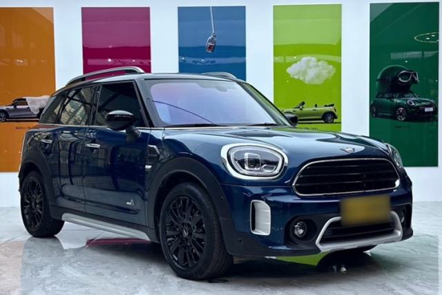 Used MINI Countryman 2021 1.5T COOPER ALL4 Laguna Blue Limited Edition