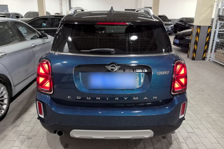 Used MINI Countryman 2021 1.5T COOPER ALL4 Laguna Blue Limited Edition Rear