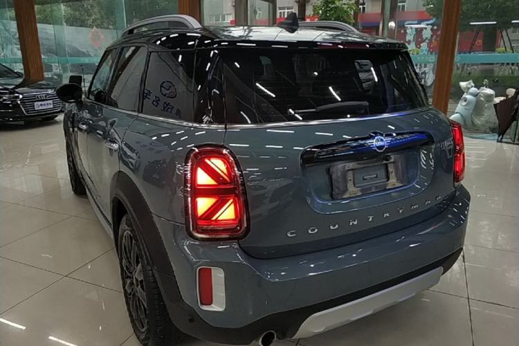 Used MINI Countryman 2021 1.5T COOPER ALL4 Connoisseur Rear Left 45 Deg