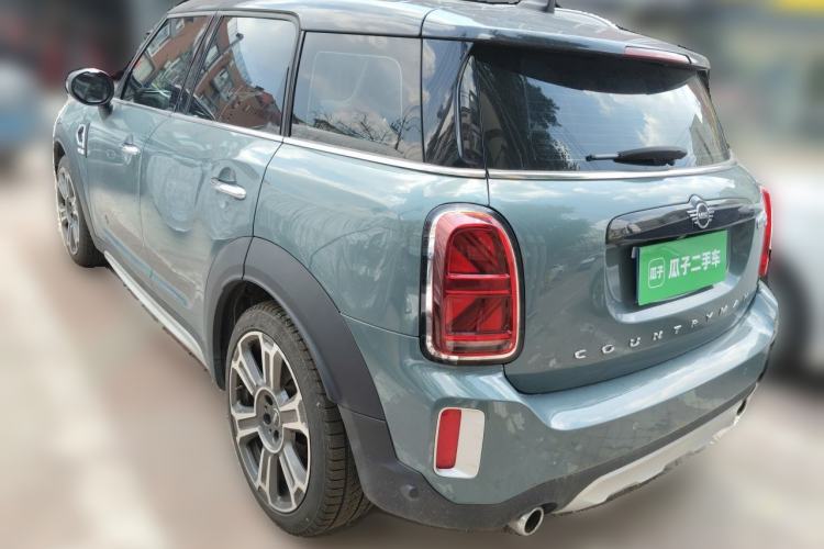 Used MINI Countryman 2021 2.0T COOPER S ALL4 Rear Left 45 Deg