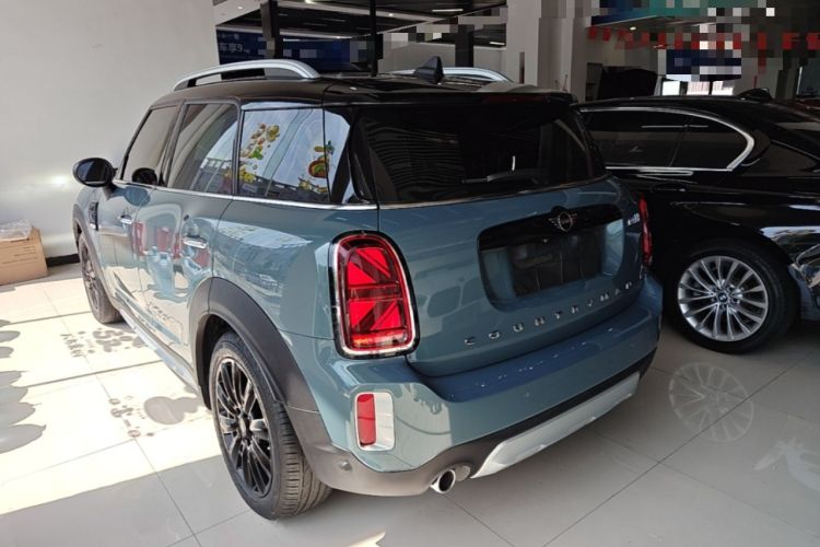 Used MINI Countryman 2021 1.5T COOPER ALL4 Connoisseur Rear Left 45 Deg