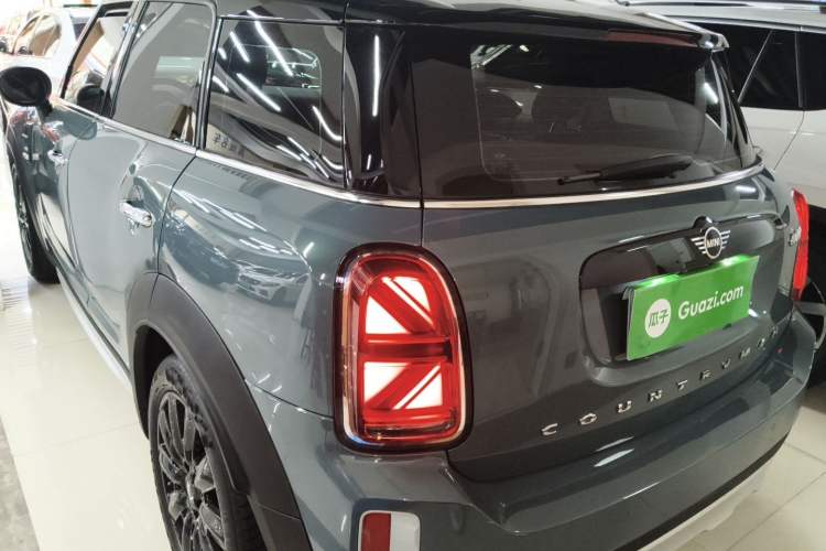 Used MINI Countryman 2021 1.5T COOPER ALL4 Connoisseur Rear Left 45 Deg