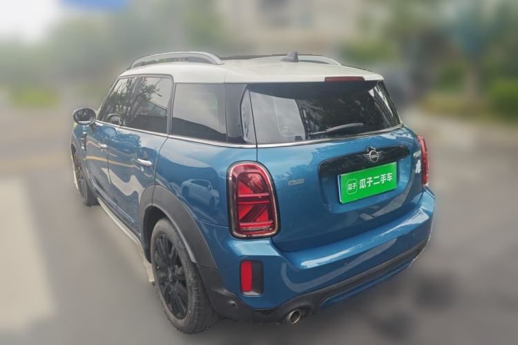 Used MINI Countryman 2021 1.5T COOPER Connoisseur Rear Left 45 Deg
